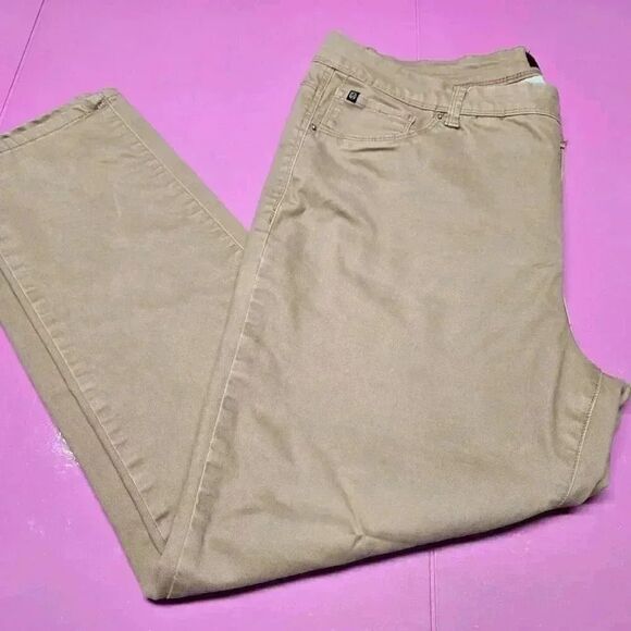 Curve Appeal Minimalist Jegging Size 14 Dusty Rose - Picture 5 of 11